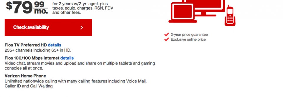 Verizon cable customer service phone number